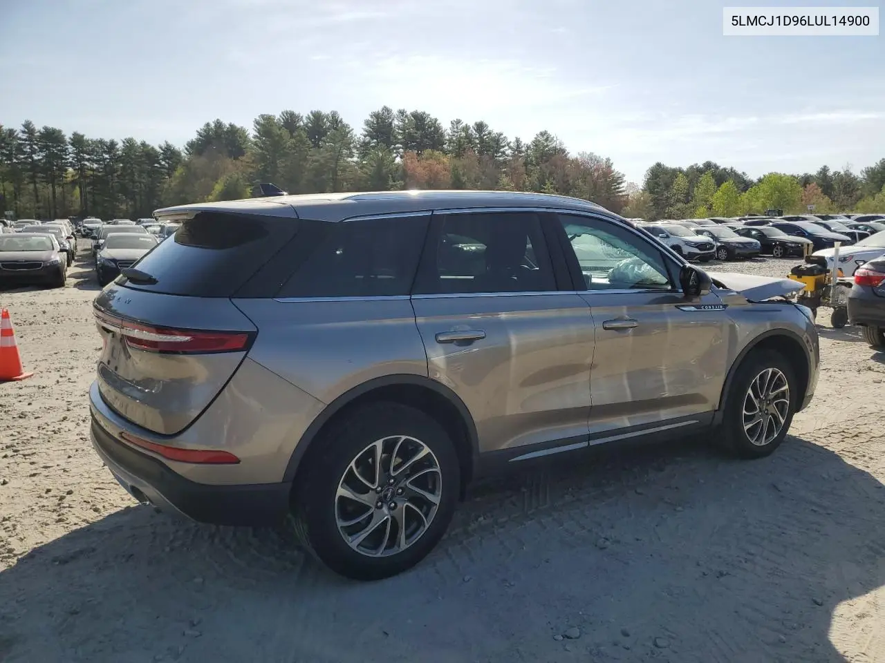 2020 Lincoln Corsair VIN: 5LMCJ1D96LUL14900 Lot: 55324635