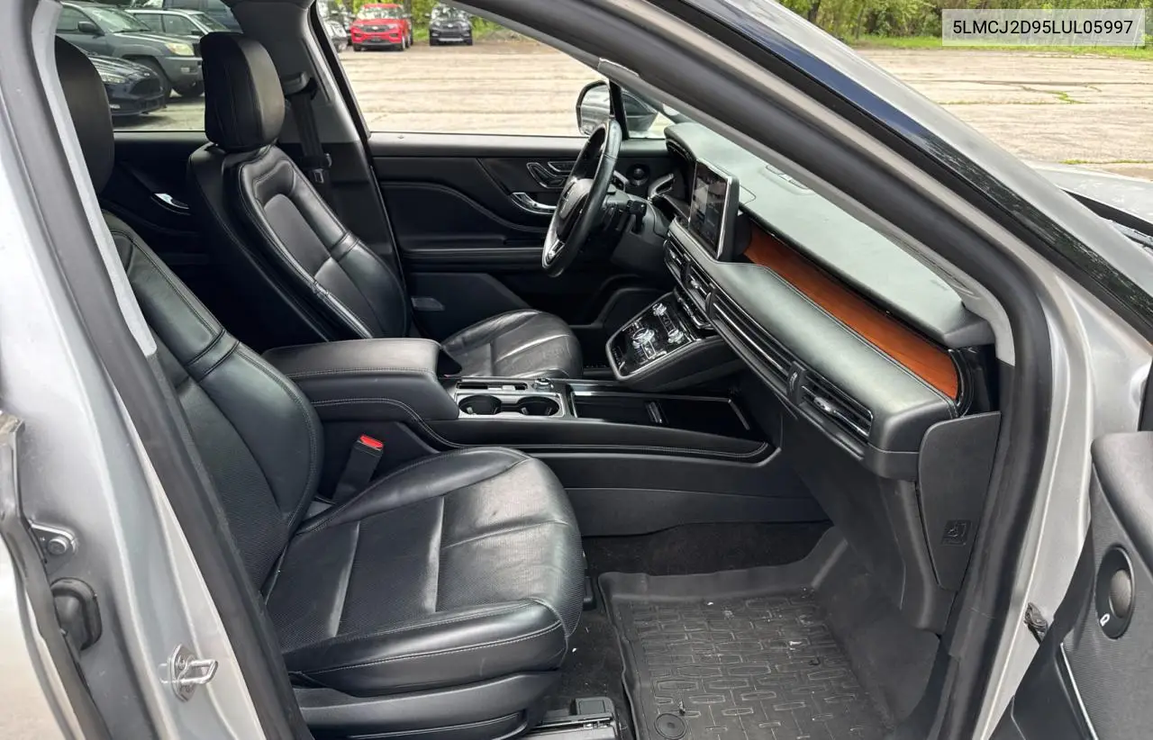 2020 Lincoln Corsair Reserve VIN: 5LMCJ2D95LUL05997 Lot: 55625465