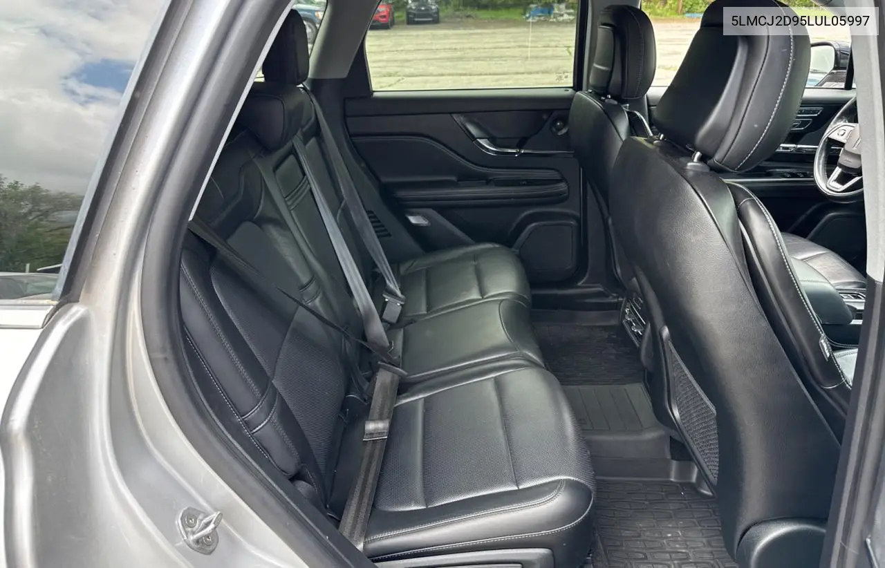 2020 Lincoln Corsair Reserve VIN: 5LMCJ2D95LUL05997 Lot: 55625465