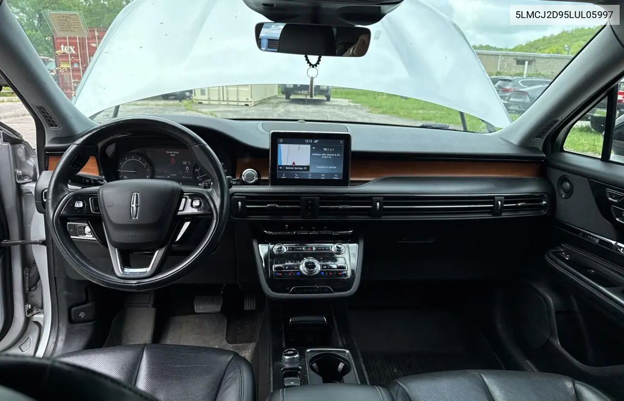 2020 Lincoln Corsair Reserve VIN: 5LMCJ2D95LUL05997 Lot: 55625465