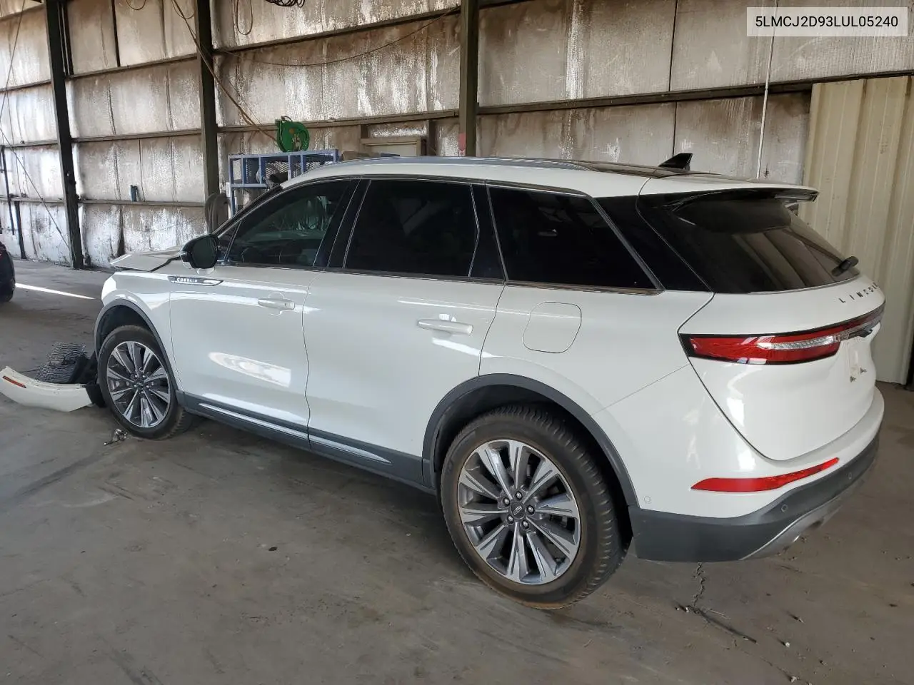 2020 Lincoln Corsair Reserve VIN: 5LMCJ2D93LUL05240 Lot: 55899915