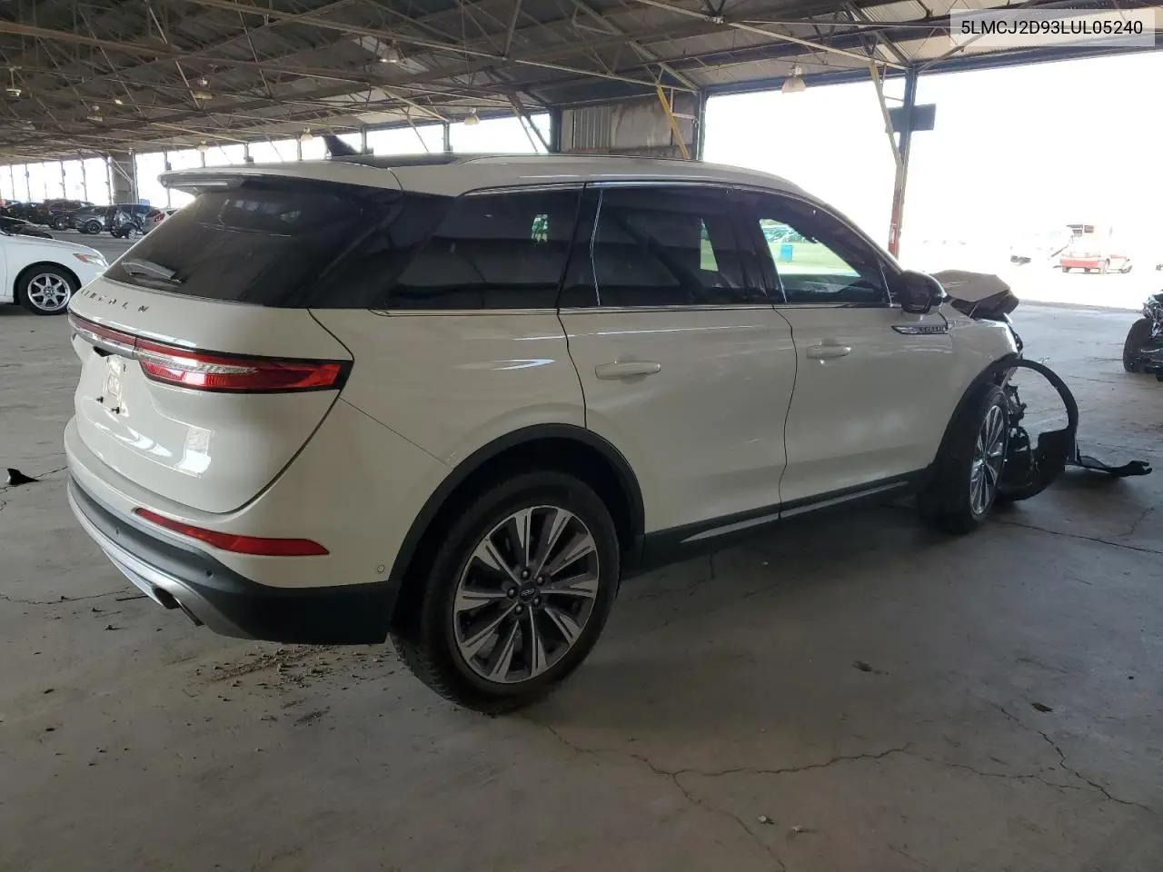 2020 Lincoln Corsair Reserve VIN: 5LMCJ2D93LUL05240 Lot: 55899915