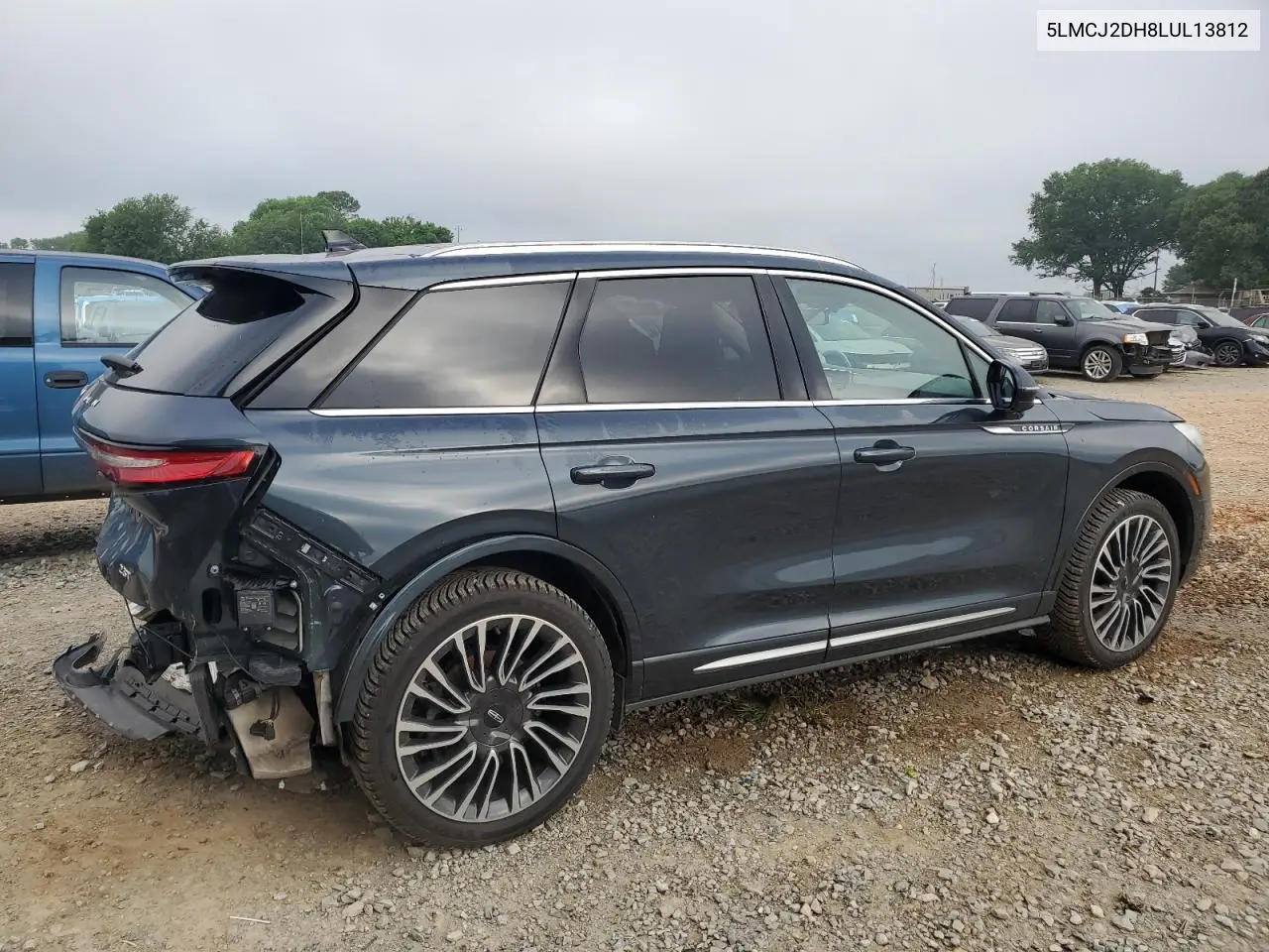 2020 Lincoln Corsair Reserve VIN: 5LMCJ2DH8LUL13812 Lot: 56201445