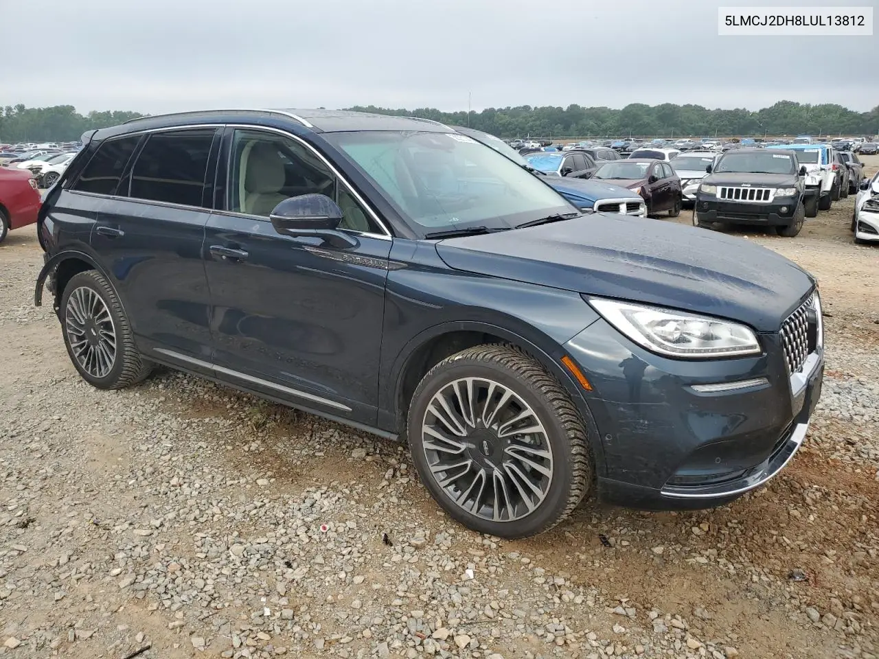2020 Lincoln Corsair Reserve VIN: 5LMCJ2DH8LUL13812 Lot: 56201445
