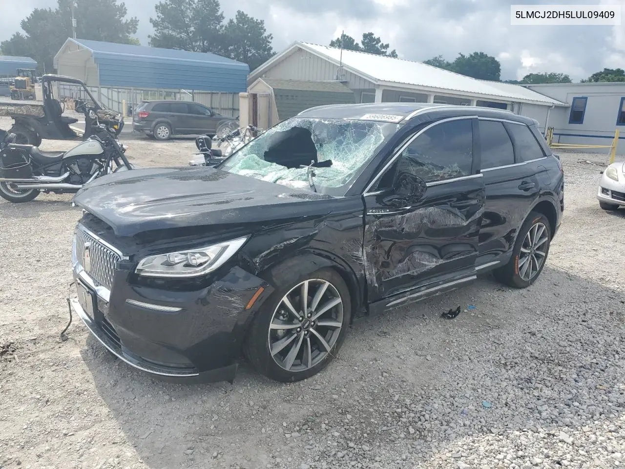 2020 Lincoln Corsair Reserve VIN: 5LMCJ2DH5LUL09409 Lot: 59606985