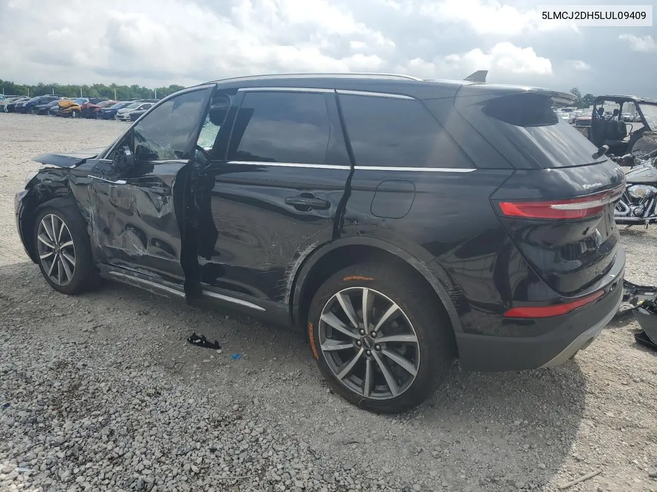 2020 Lincoln Corsair Reserve VIN: 5LMCJ2DH5LUL09409 Lot: 59606985