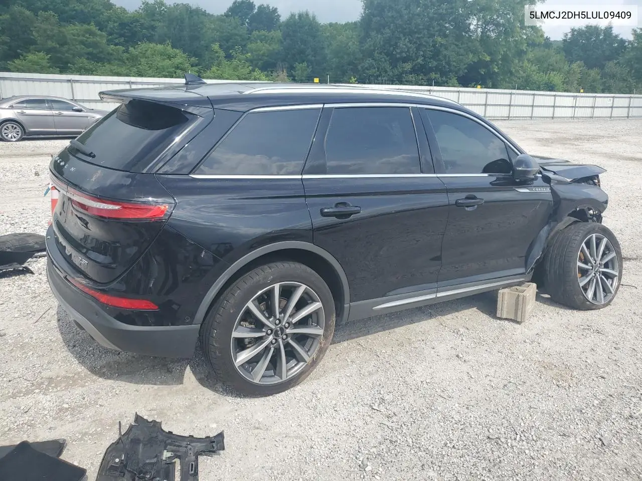 2020 Lincoln Corsair Reserve VIN: 5LMCJ2DH5LUL09409 Lot: 59606985