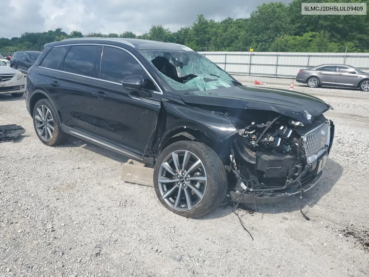 2020 Lincoln Corsair Reserve VIN: 5LMCJ2DH5LUL09409 Lot: 59606985