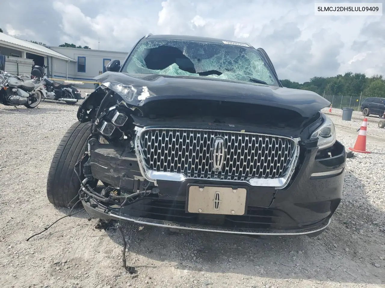 2020 Lincoln Corsair Reserve VIN: 5LMCJ2DH5LUL09409 Lot: 59606985