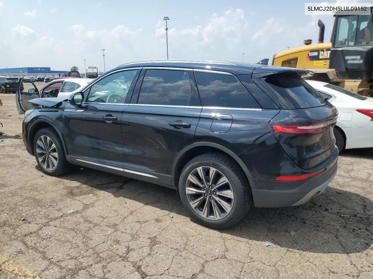 2020 Lincoln Corsair Reserve VIN: 5LMCJ2DH5LUL09152 Lot: 59912025