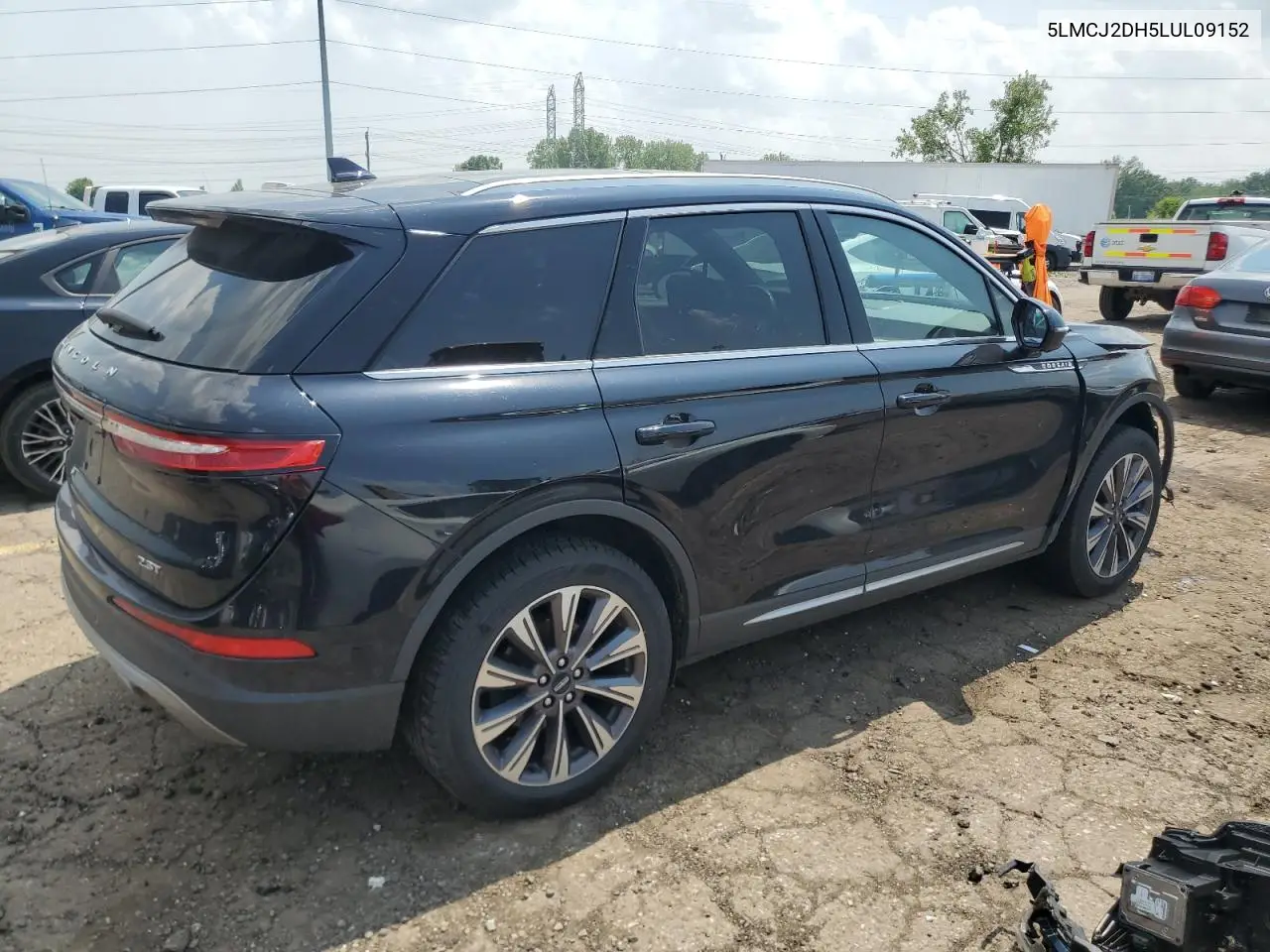 2020 Lincoln Corsair Reserve VIN: 5LMCJ2DH5LUL09152 Lot: 59912025