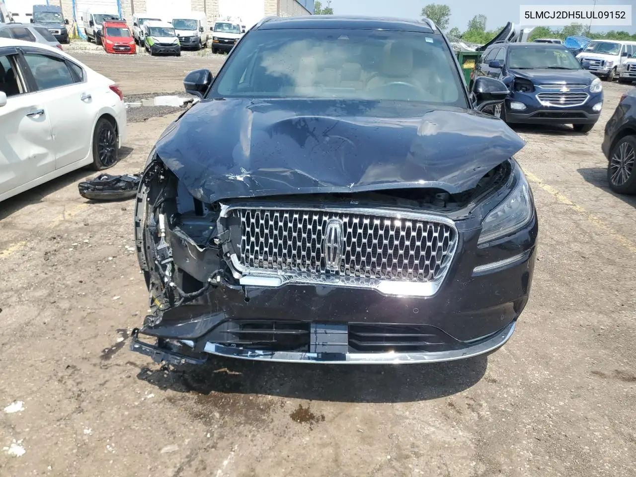 2020 Lincoln Corsair Reserve VIN: 5LMCJ2DH5LUL09152 Lot: 59912025