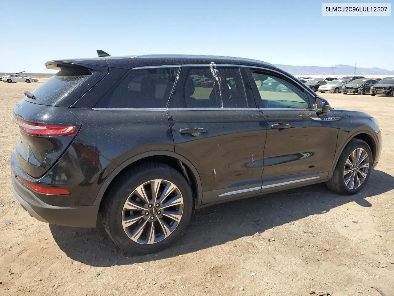 2020 Lincoln Corsair Reserve VIN: 5LMCJ2C96LUL12507 Lot: 59964835