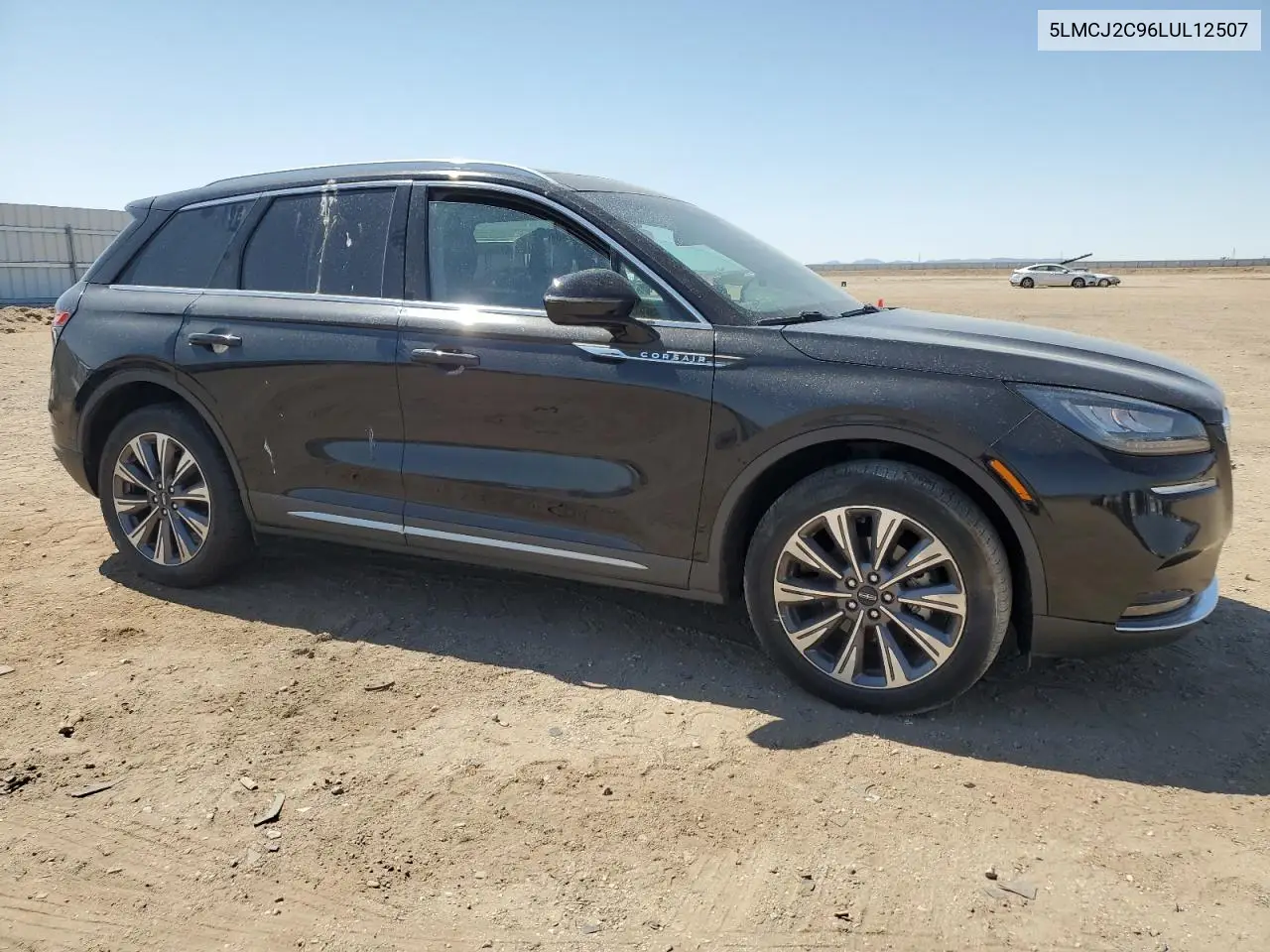 2020 Lincoln Corsair Reserve VIN: 5LMCJ2C96LUL12507 Lot: 59964835