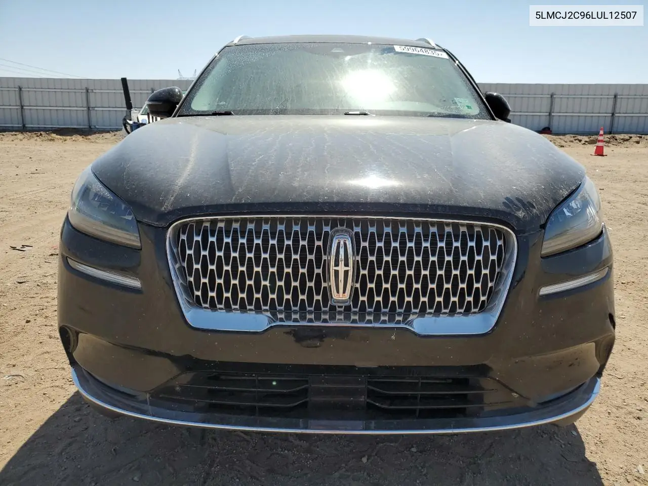 2020 Lincoln Corsair Reserve VIN: 5LMCJ2C96LUL12507 Lot: 59964835