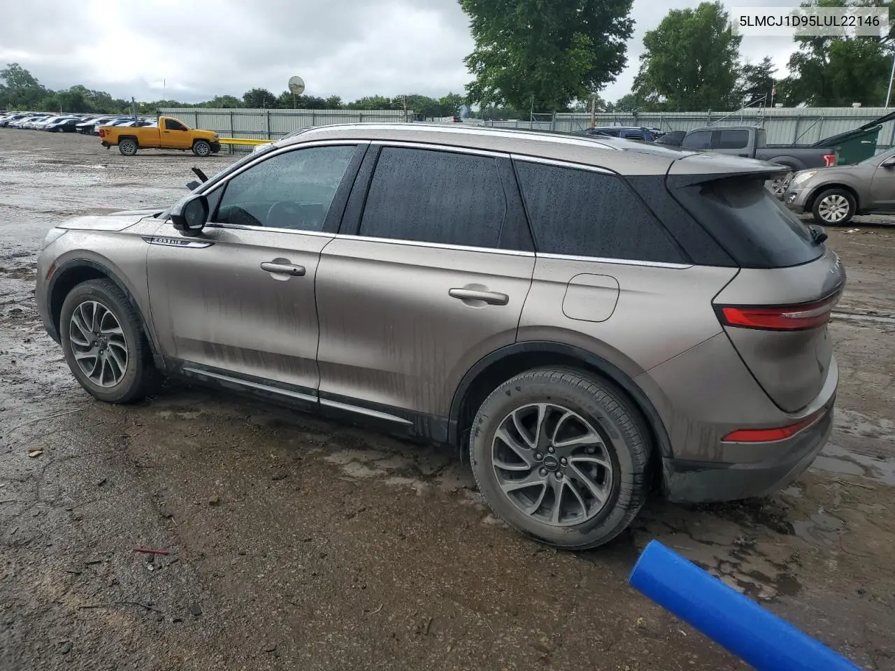 2020 Lincoln Corsair VIN: 5LMCJ1D95LUL22146 Lot: 59967355