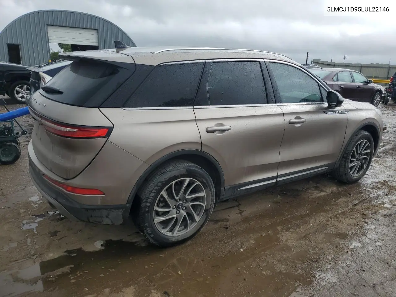 2020 Lincoln Corsair VIN: 5LMCJ1D95LUL22146 Lot: 59967355