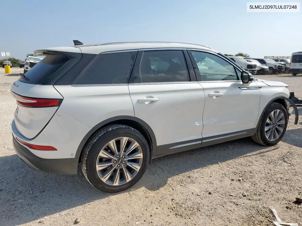 2020 Lincoln Corsair Reserve VIN: 5LMCJ2D97LUL07248 Lot: 59991465