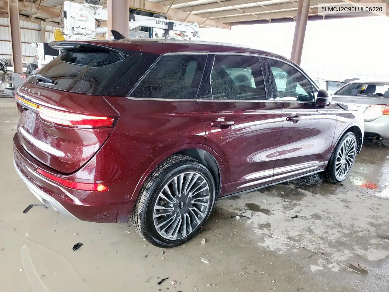 2020 Lincoln Corsair Reserve VIN: 5LMCJ2C90LUL06220 Lot: 60118015