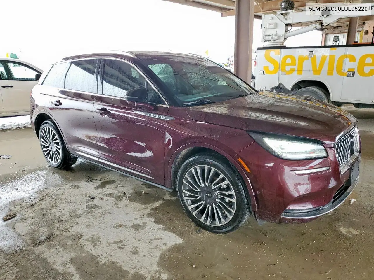 2020 Lincoln Corsair Reserve VIN: 5LMCJ2C90LUL06220 Lot: 60118015