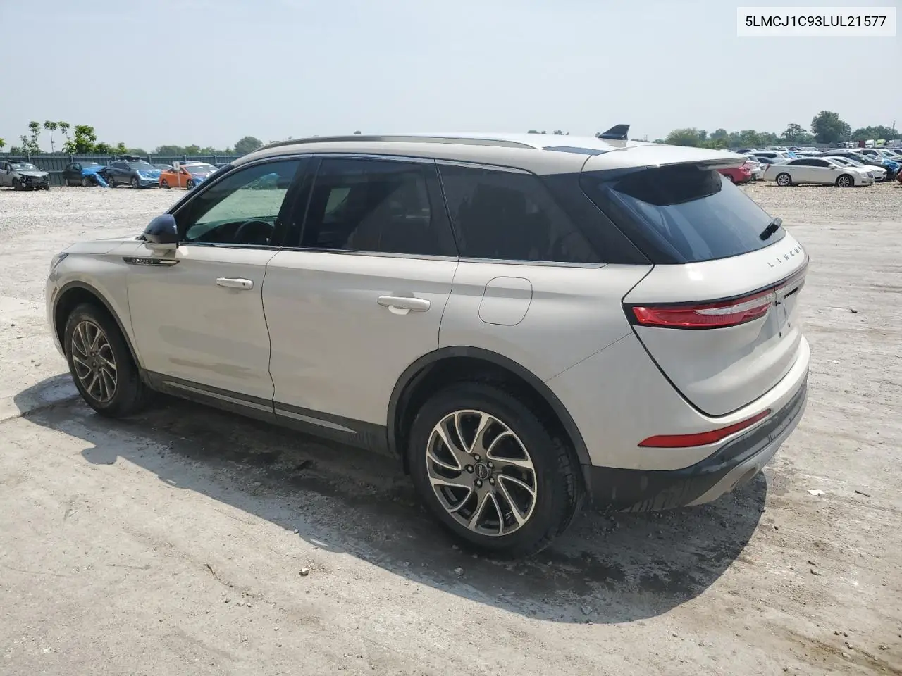 2020 Lincoln Corsair VIN: 5LMCJ1C93LUL21577 Lot: 60518825