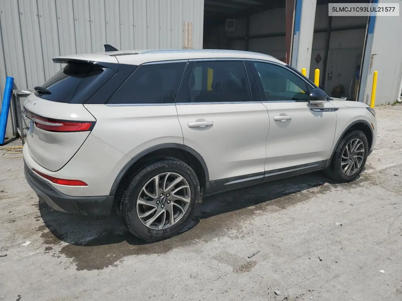 2020 Lincoln Corsair VIN: 5LMCJ1C93LUL21577 Lot: 60518825
