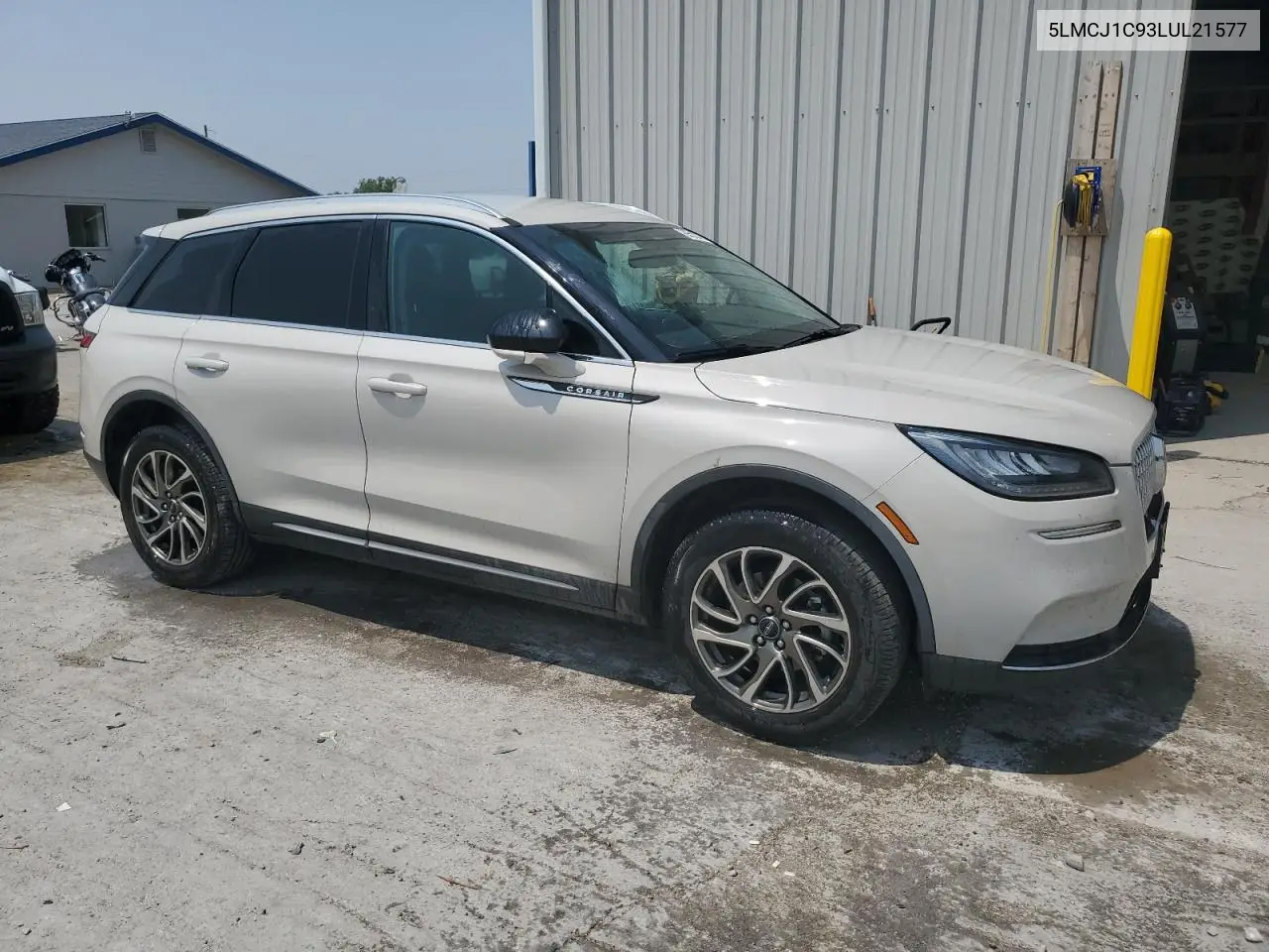 2020 Lincoln Corsair VIN: 5LMCJ1C93LUL21577 Lot: 60518825