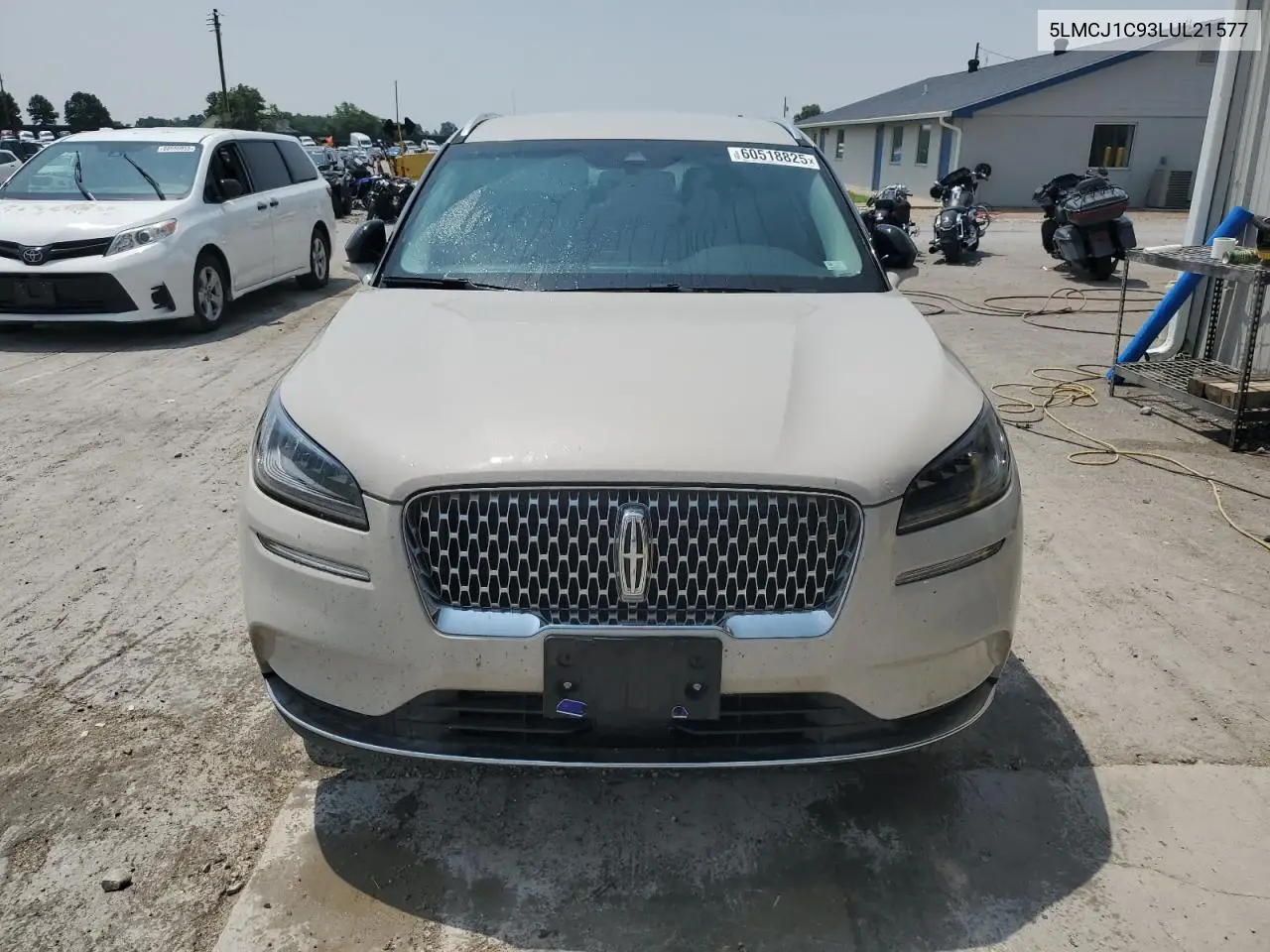 2020 Lincoln Corsair VIN: 5LMCJ1C93LUL21577 Lot: 60518825
