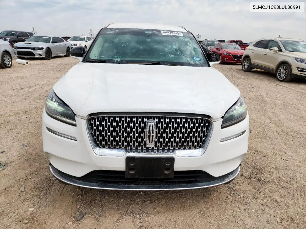 2020 Lincoln Corsair VIN: 5LMCJ1C93LUL30991 Lot: 60879445