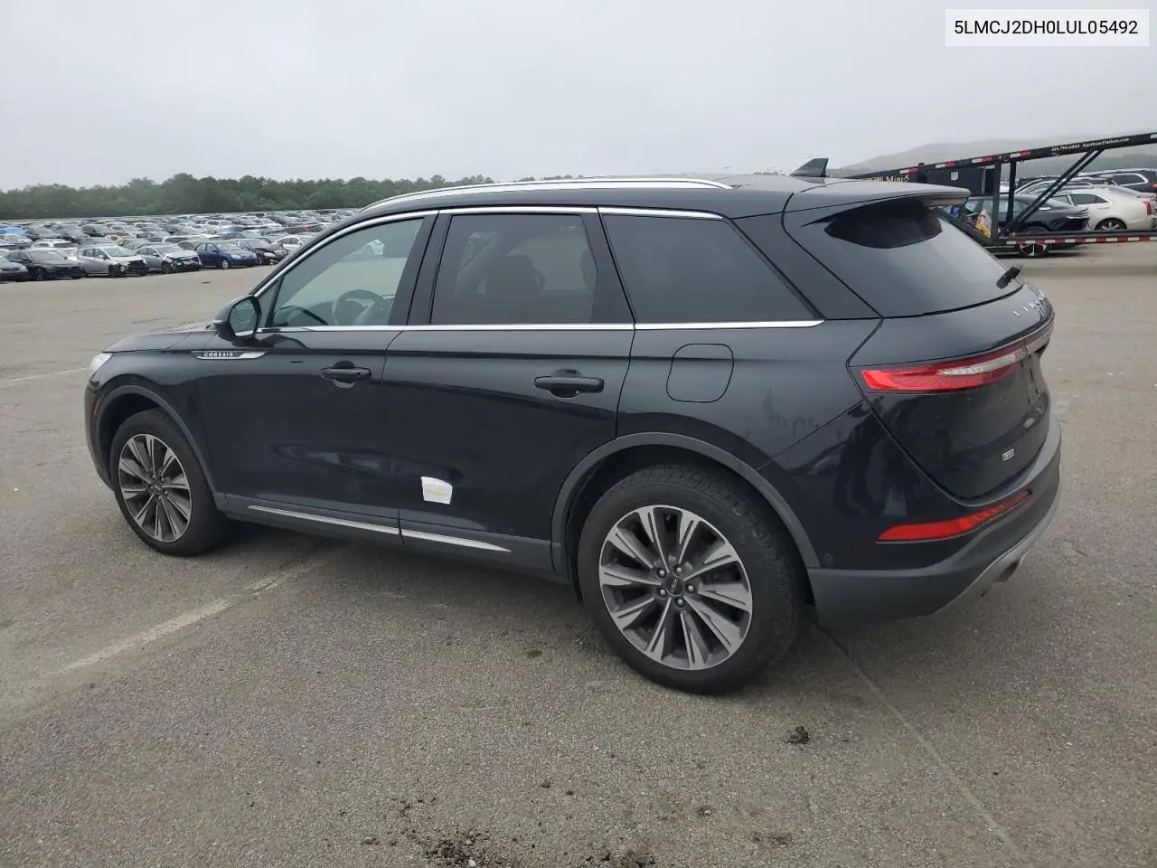 2020 Lincoln Corsair Reserve VIN: 5LMCJ2DH0LUL05492 Lot: 61328885