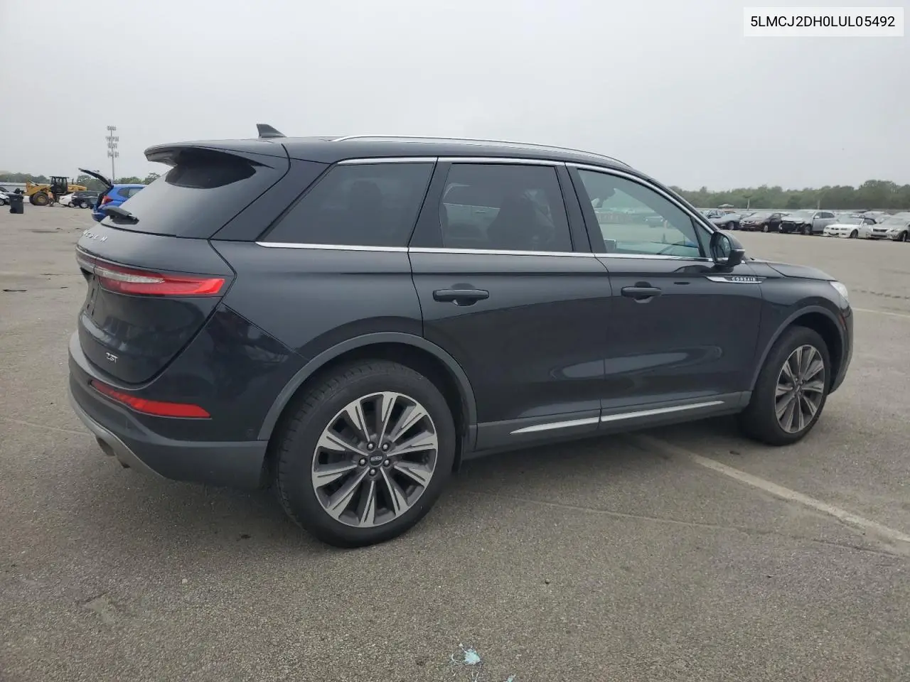 2020 Lincoln Corsair Reserve VIN: 5LMCJ2DH0LUL05492 Lot: 61328885