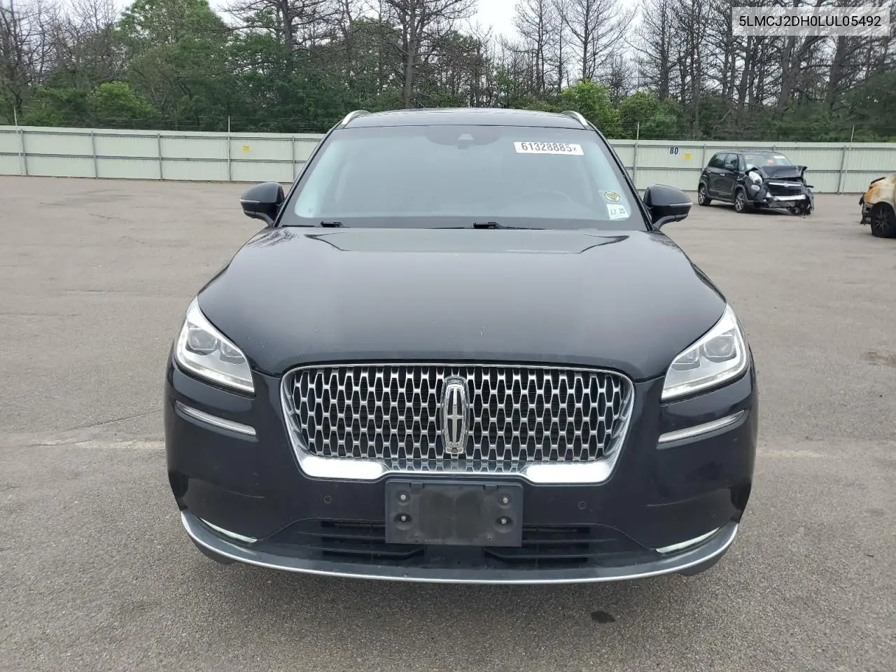 2020 Lincoln Corsair Reserve VIN: 5LMCJ2DH0LUL05492 Lot: 61328885