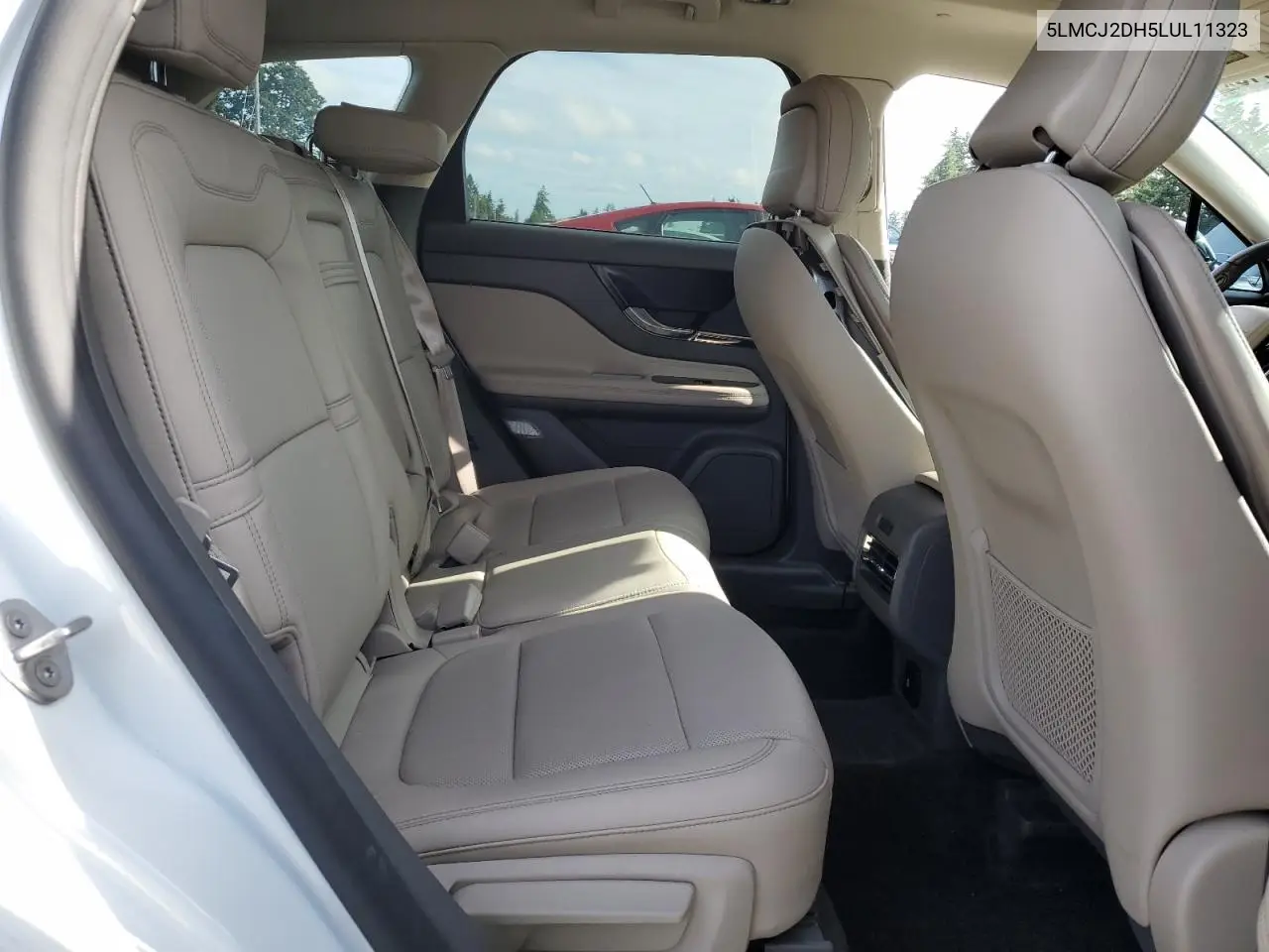 2020 Lincoln Corsair Reserve VIN: 5LMCJ2DH5LUL11323 Lot: 61565345