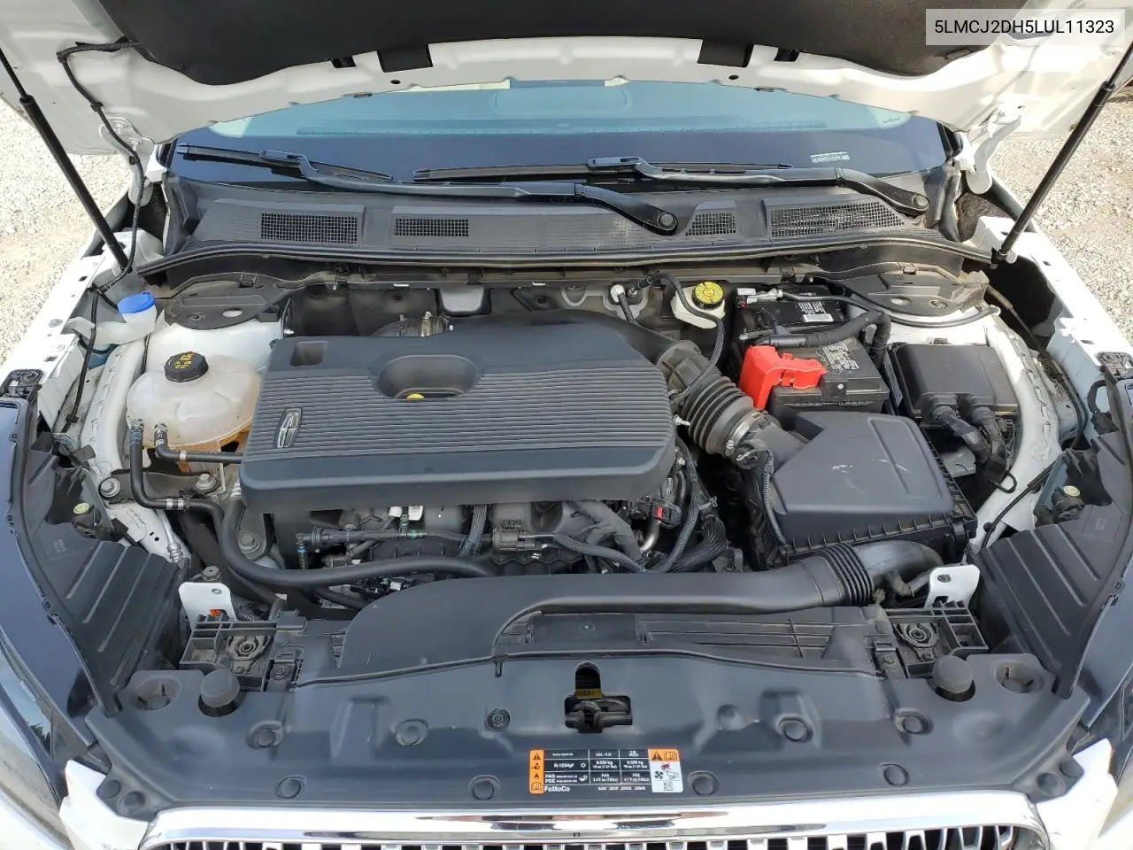2020 Lincoln Corsair Reserve VIN: 5LMCJ2DH5LUL11323 Lot: 61565345