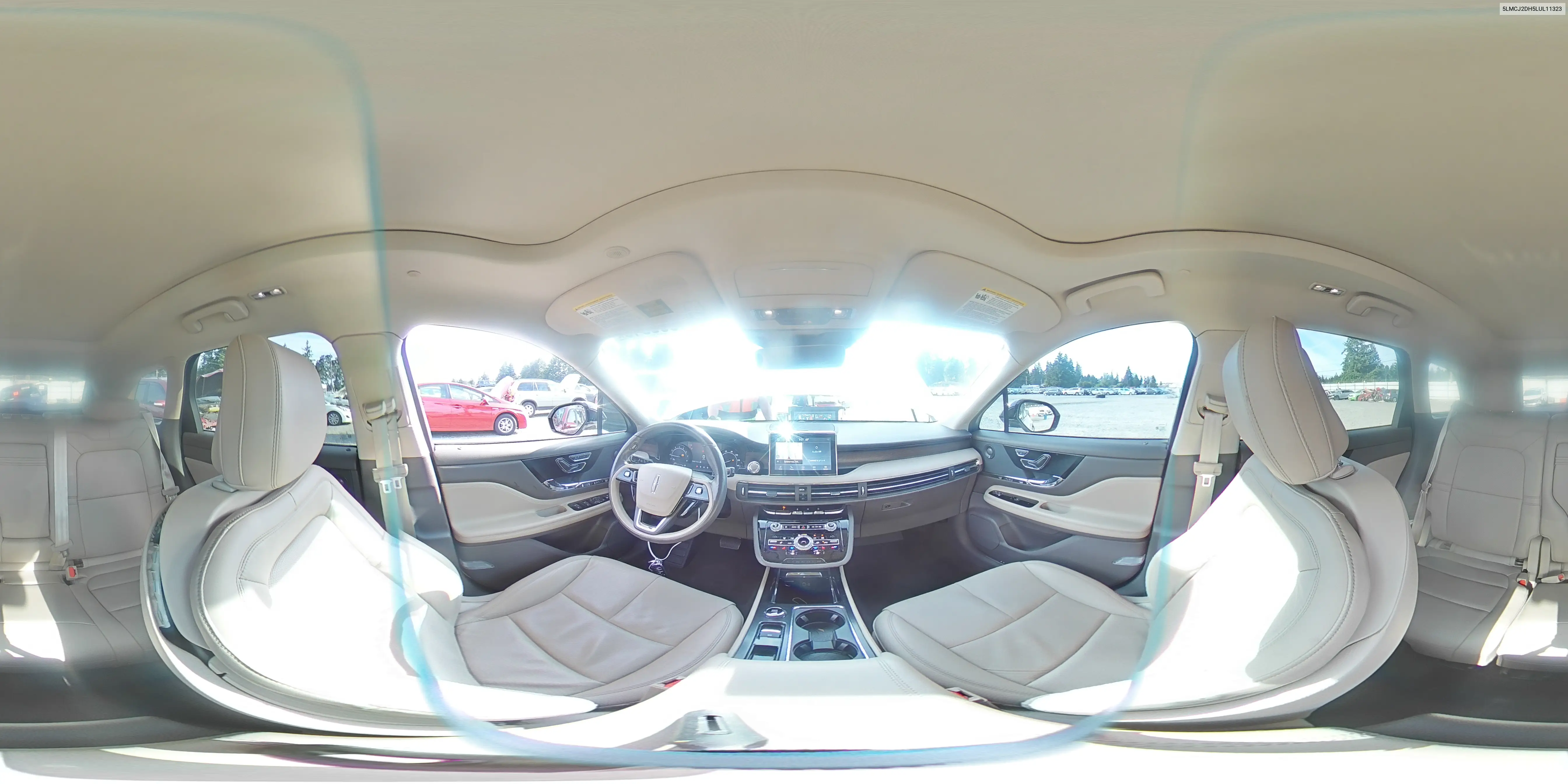 2020 Lincoln Corsair Reserve VIN: 5LMCJ2DH5LUL11323 Lot: 61565345