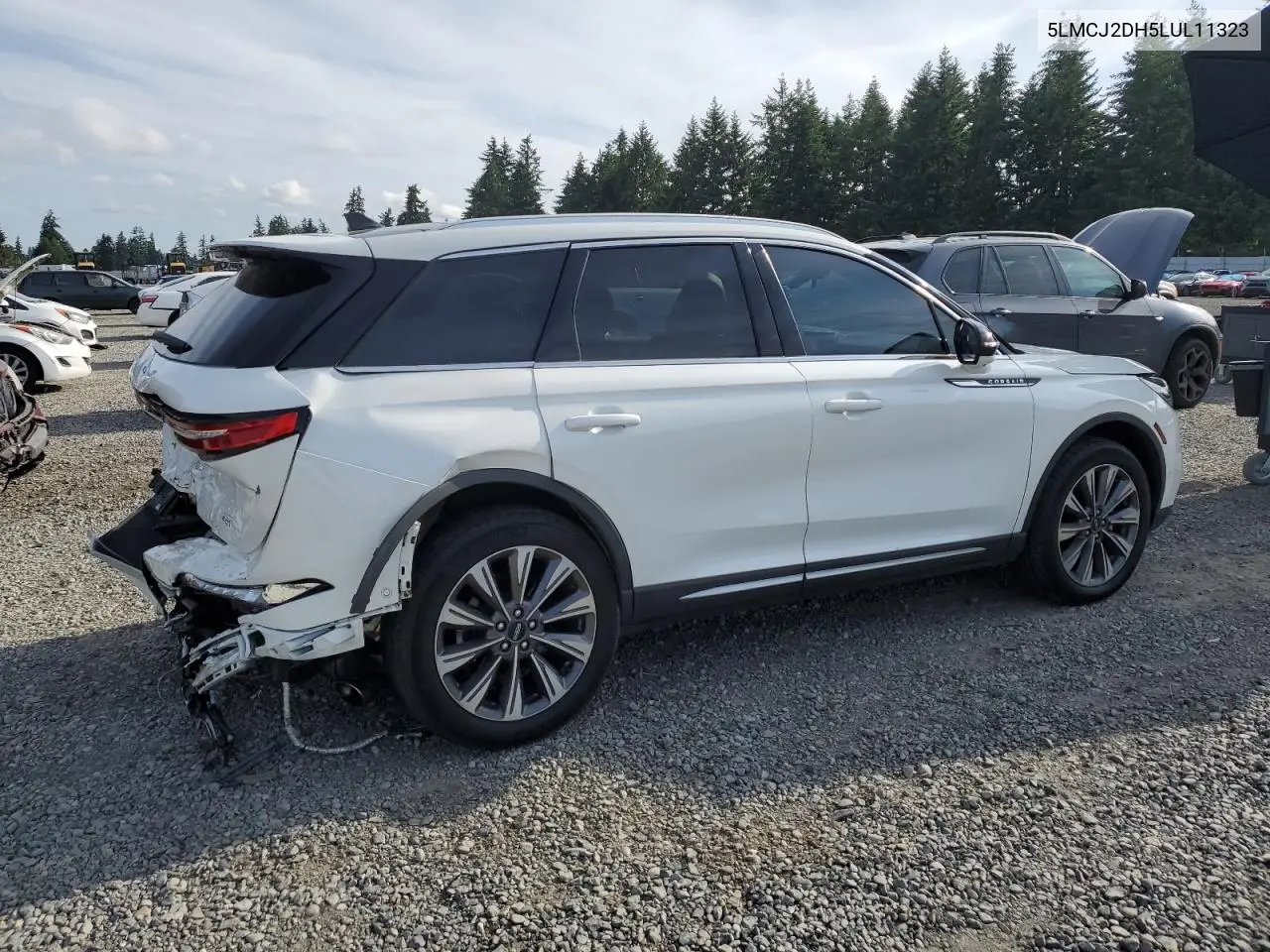 2020 Lincoln Corsair Reserve VIN: 5LMCJ2DH5LUL11323 Lot: 61565345
