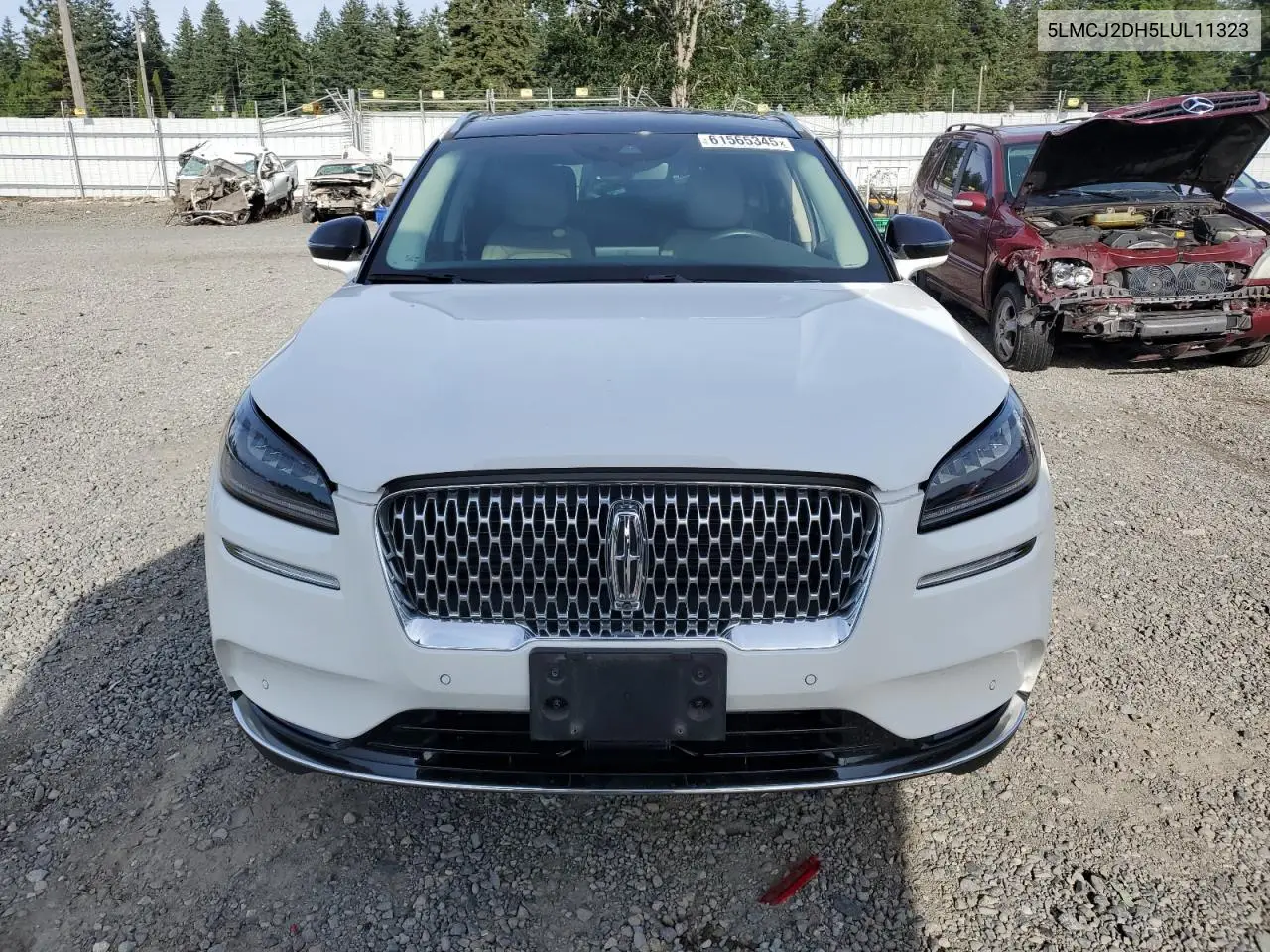 2020 Lincoln Corsair Reserve VIN: 5LMCJ2DH5LUL11323 Lot: 61565345