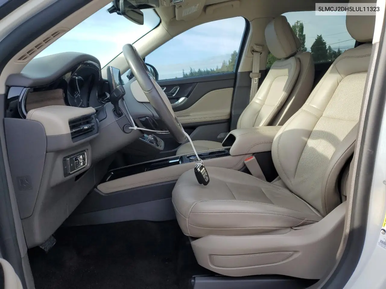 2020 Lincoln Corsair Reserve VIN: 5LMCJ2DH5LUL11323 Lot: 61565345