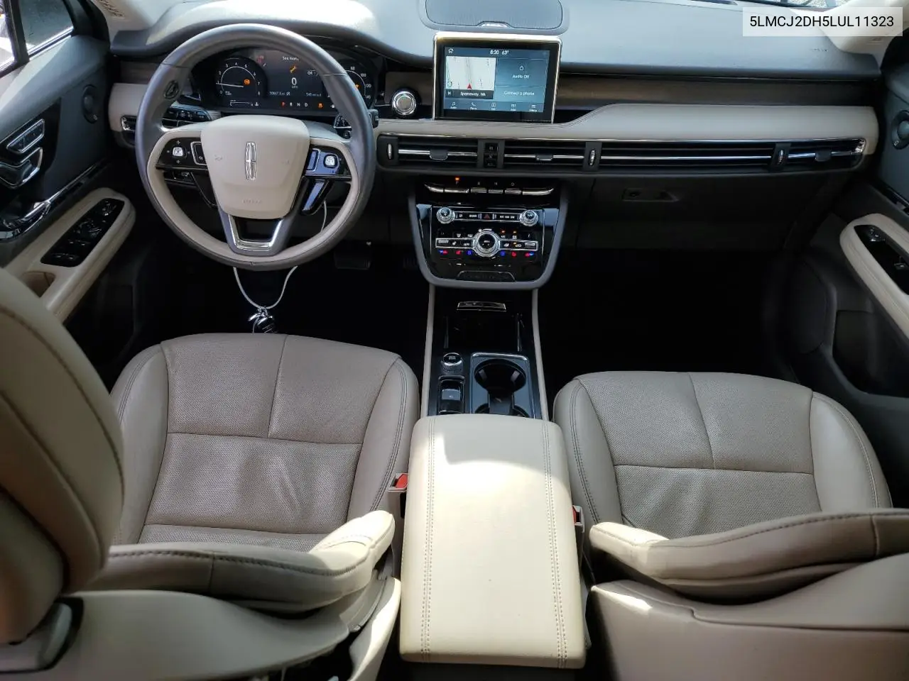 2020 Lincoln Corsair Reserve VIN: 5LMCJ2DH5LUL11323 Lot: 61565345
