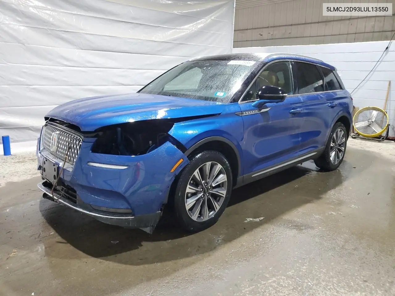 2020 Lincoln Corsair Reserve VIN: 5LMCJ2D93LUL13550 Lot: 61812835