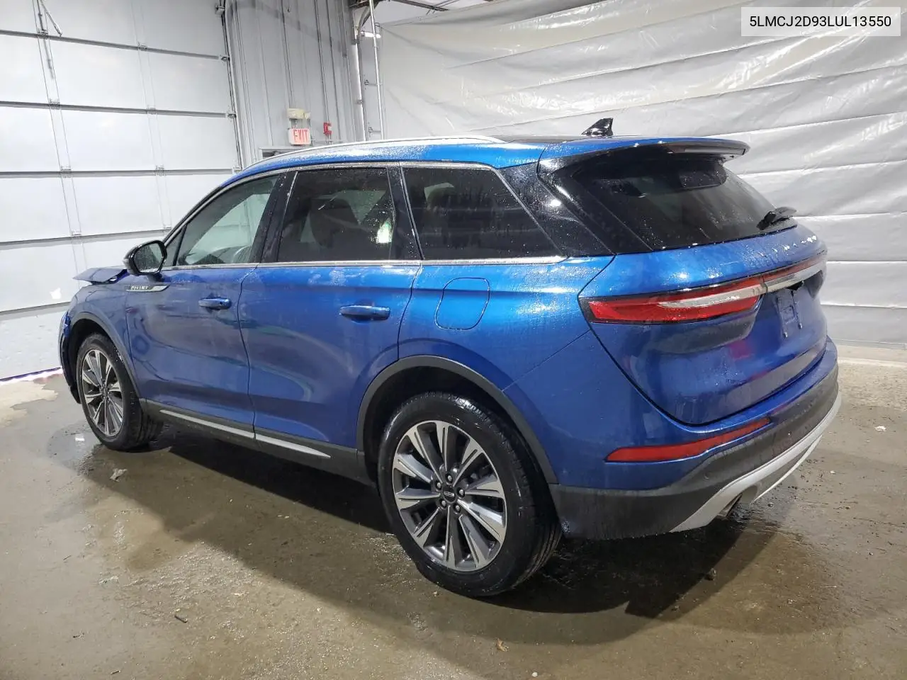 2020 Lincoln Corsair Reserve VIN: 5LMCJ2D93LUL13550 Lot: 61812835