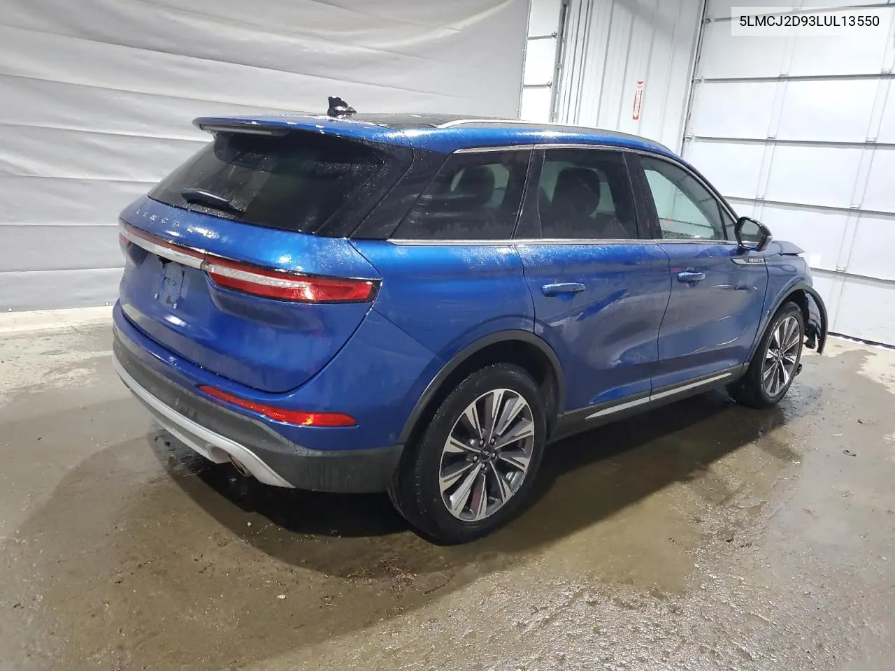 2020 Lincoln Corsair Reserve VIN: 5LMCJ2D93LUL13550 Lot: 61812835