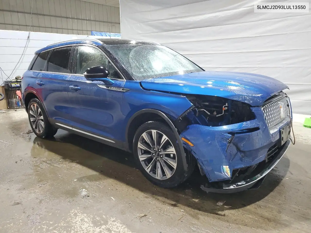 2020 Lincoln Corsair Reserve VIN: 5LMCJ2D93LUL13550 Lot: 61812835