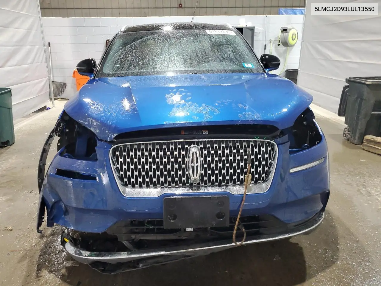 2020 Lincoln Corsair Reserve VIN: 5LMCJ2D93LUL13550 Lot: 61812835