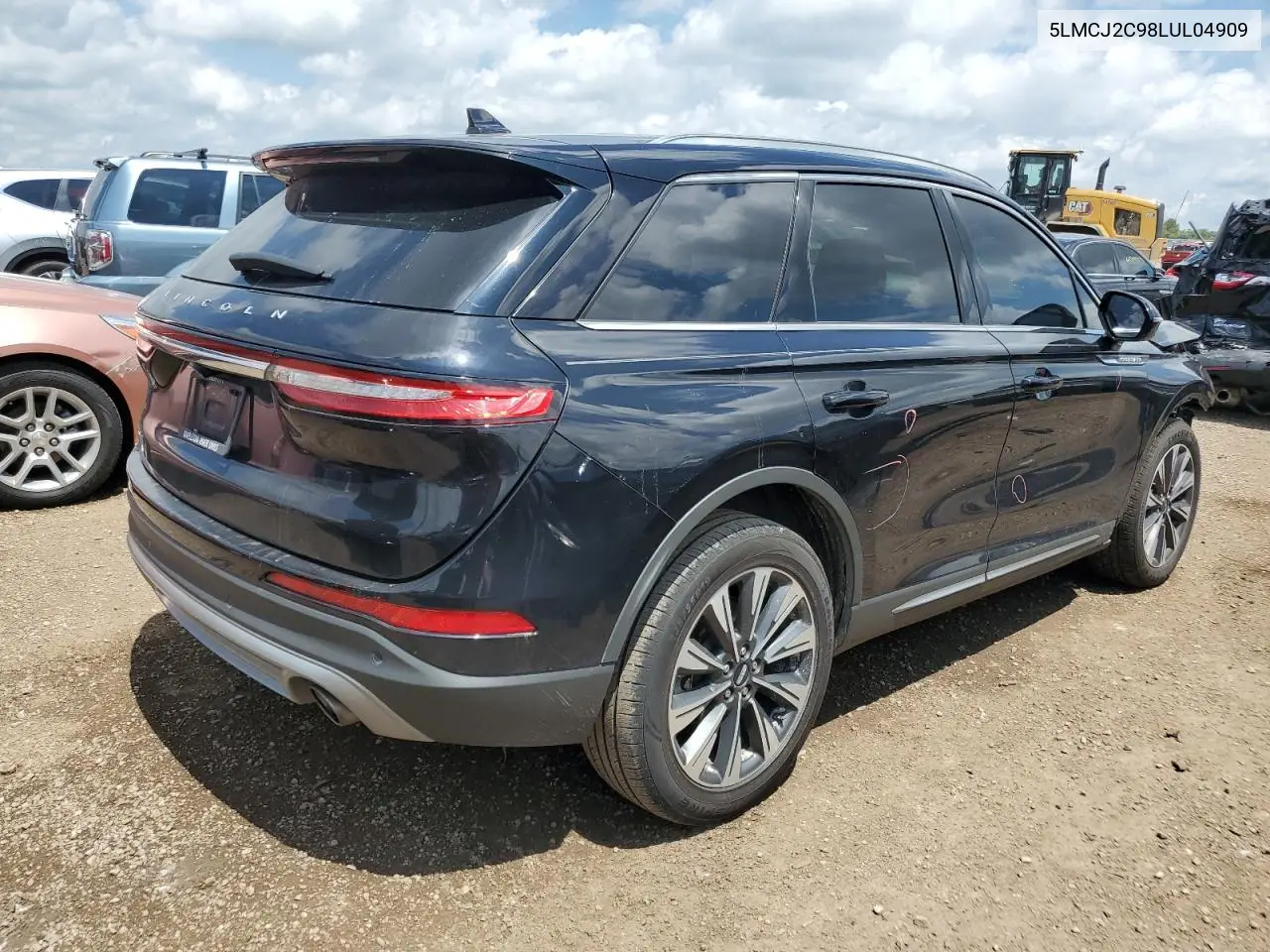 2020 Lincoln Corsair Reserve VIN: 5LMCJ2C98LUL04909 Lot: 62429415