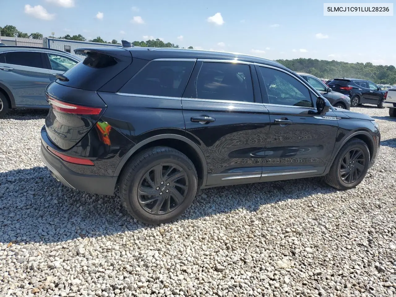 2020 Lincoln Corsair VIN: 5LMCJ1C91LUL28236 Lot: 62931455