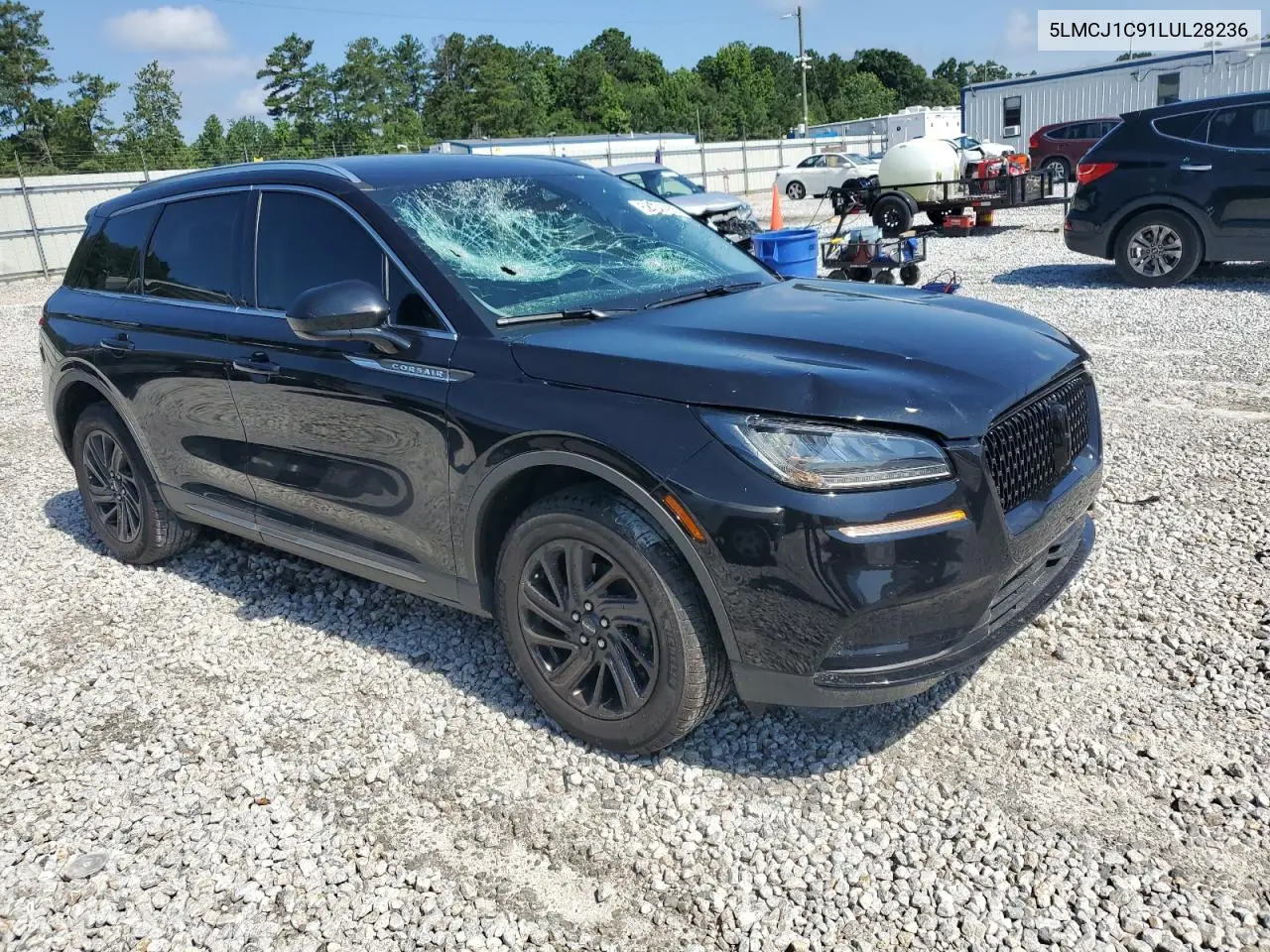 2020 Lincoln Corsair VIN: 5LMCJ1C91LUL28236 Lot: 62931455