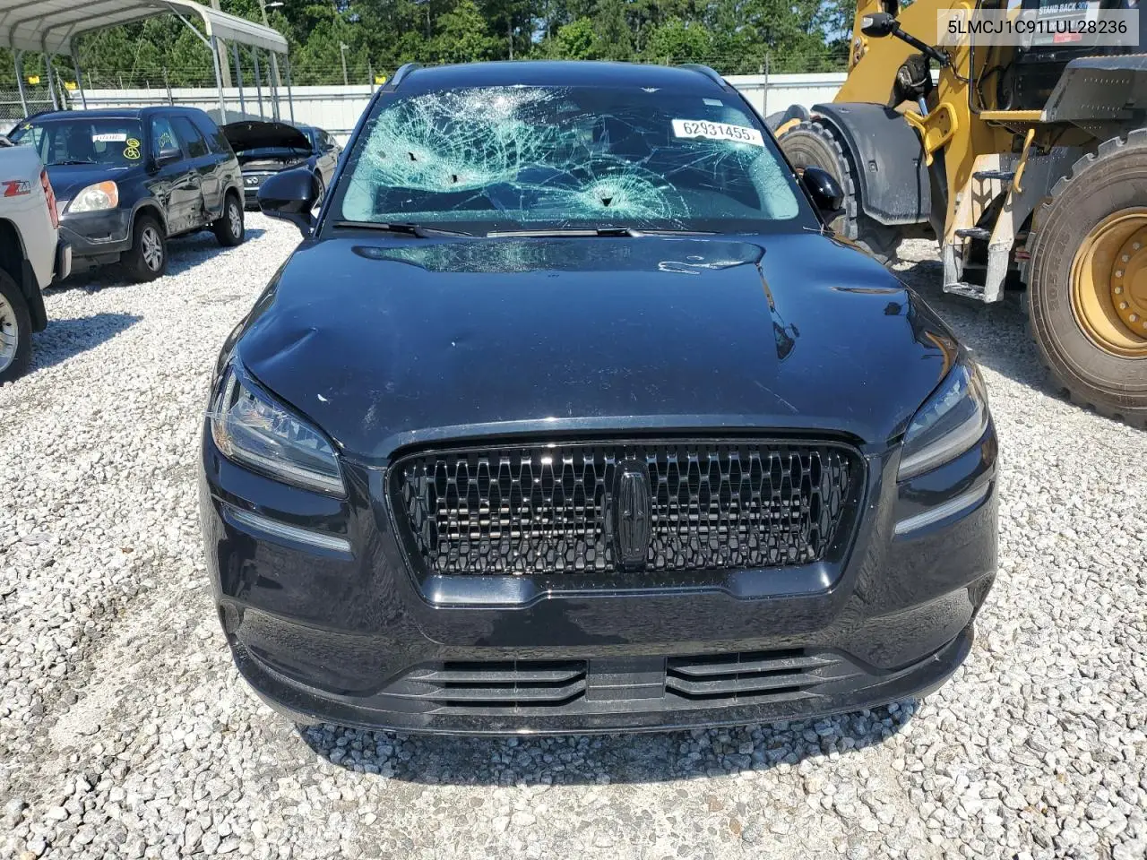 2020 Lincoln Corsair VIN: 5LMCJ1C91LUL28236 Lot: 62931455