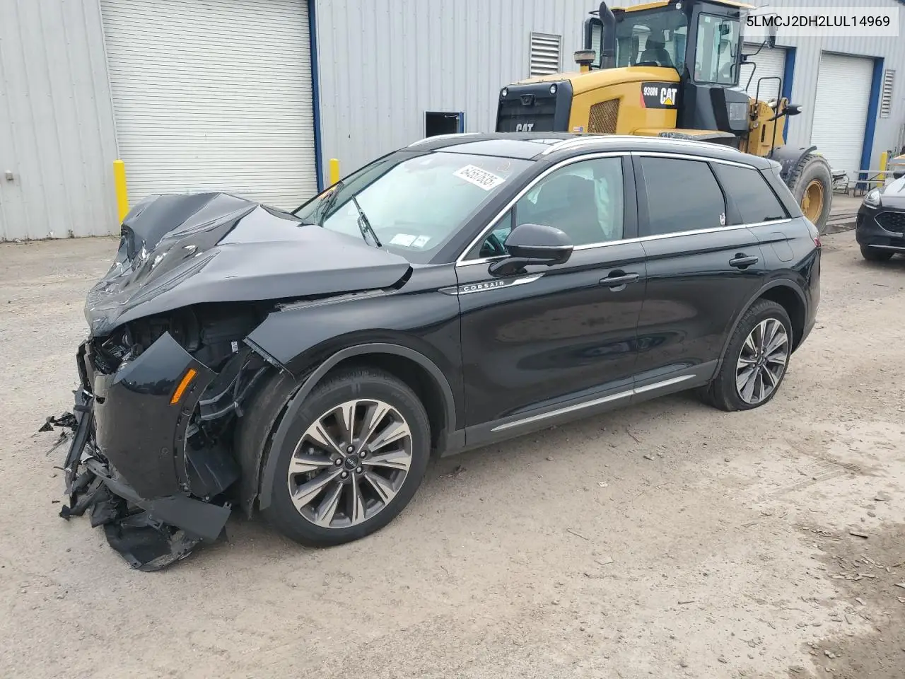 2020 Lincoln Corsair Reserve VIN: 5LMCJ2DH2LUL14969 Lot: 64557635