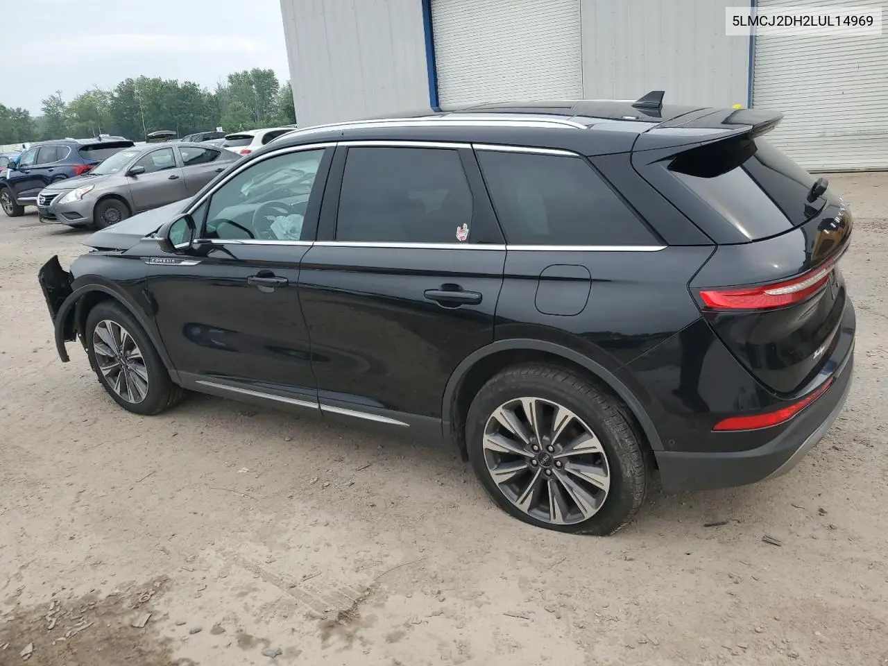 2020 Lincoln Corsair Reserve VIN: 5LMCJ2DH2LUL14969 Lot: 64557635